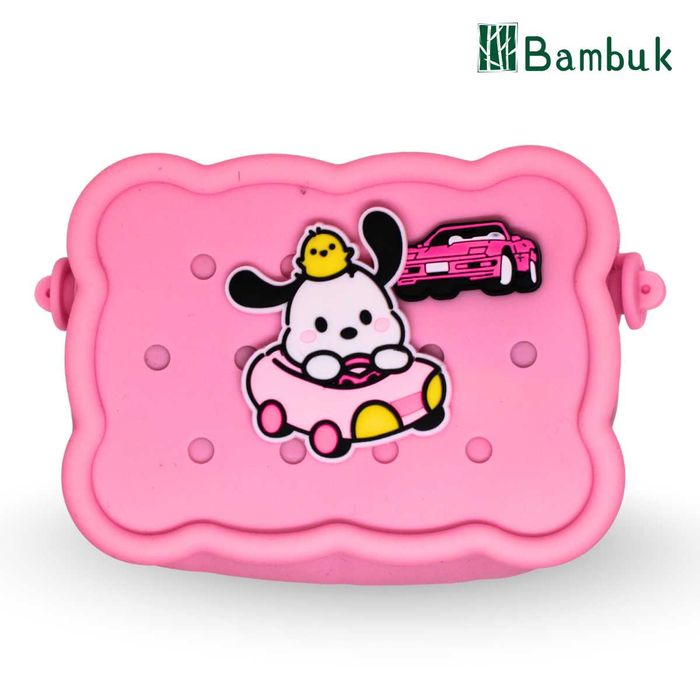 Гумени несесери "My Melody and Pochacco Overload"