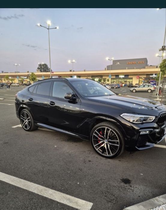 Bmw x6 40 d hibird