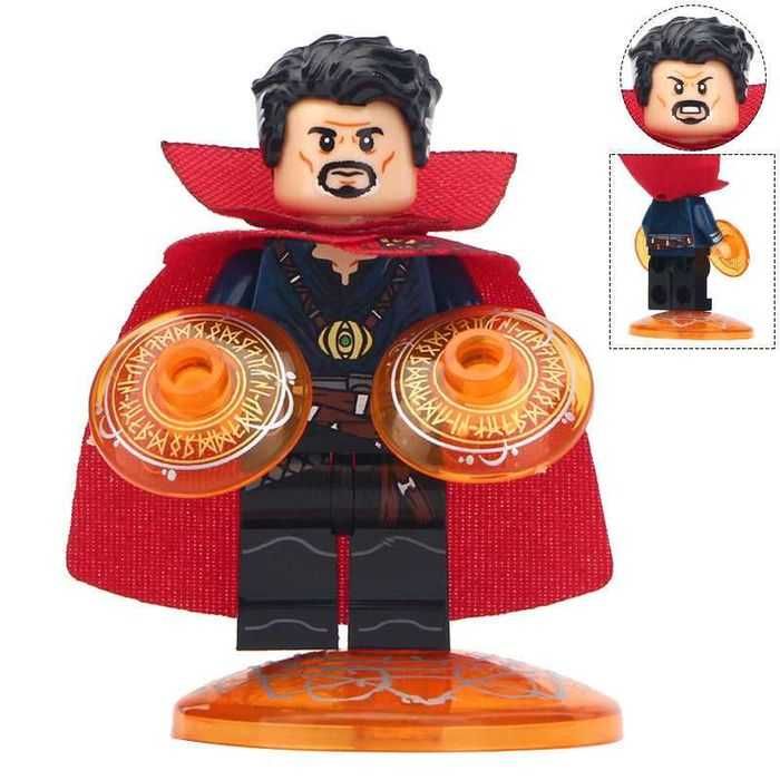 Starlord, Strange, Deadpool, Antman Gladiator lego compatible figurine