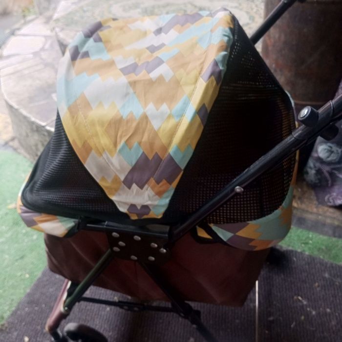 Коляска прогулочная для собачек и кошек