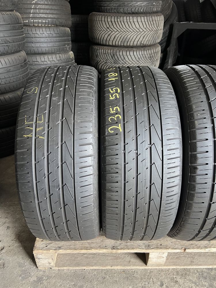 4 anvelope de vara 235/55/18 Hankook!