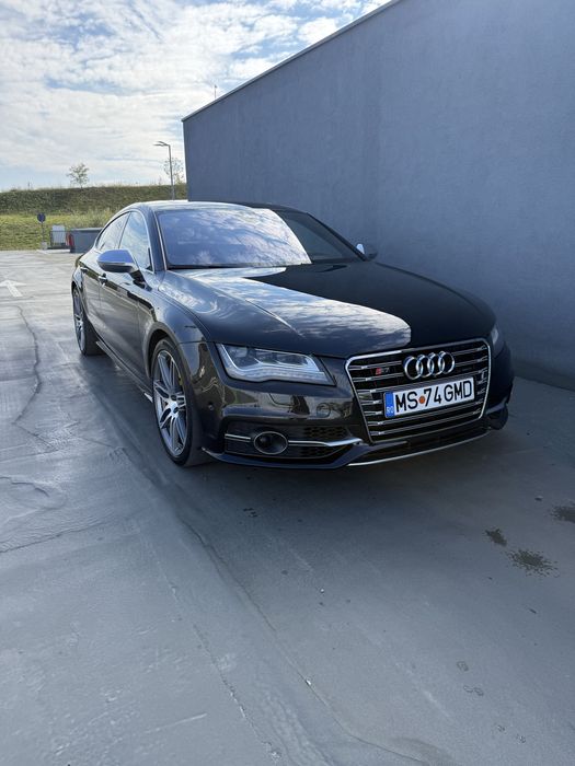 AUDI A7 3XS-LINE/Istoric /Proprietar