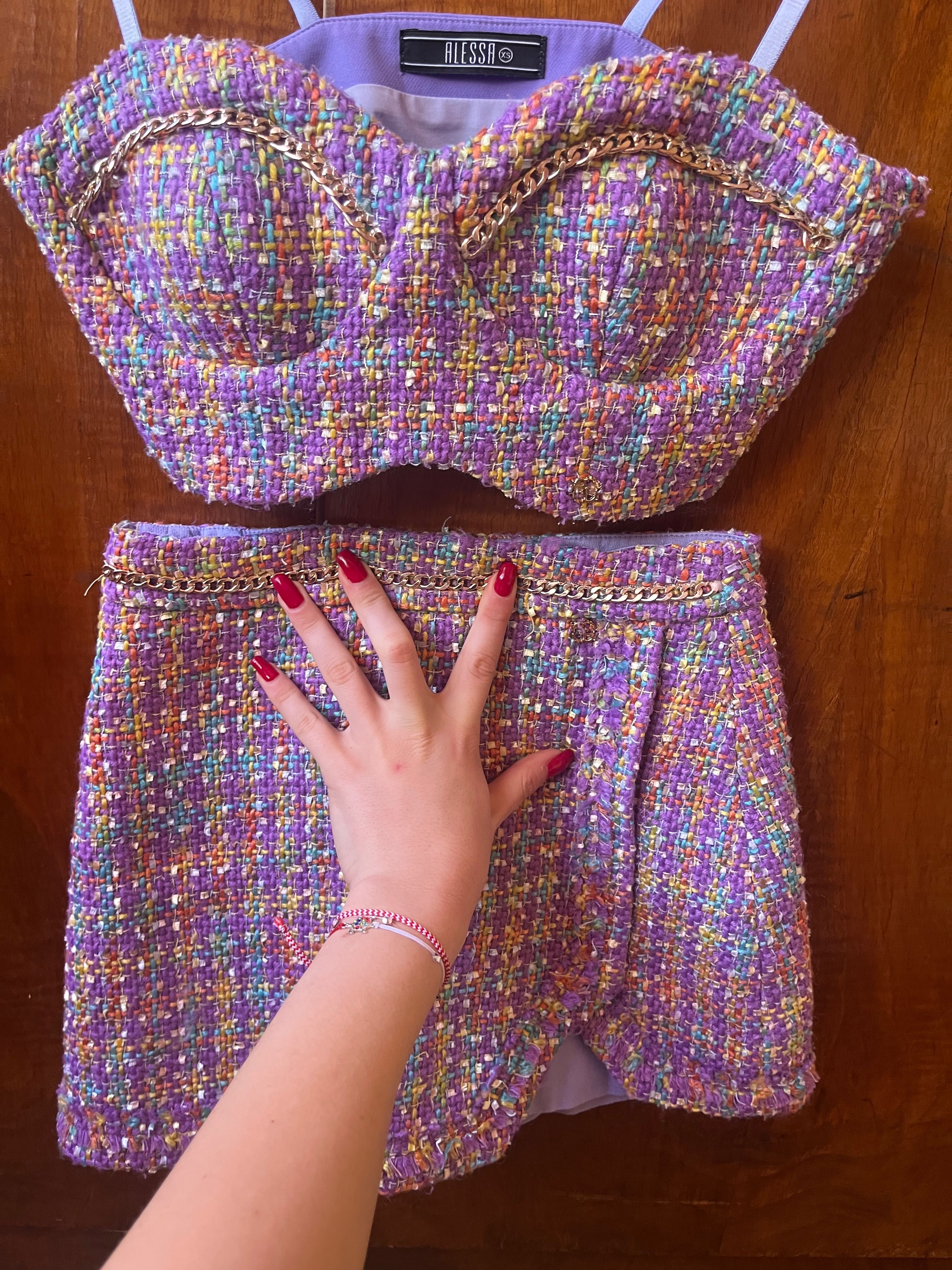 Alessa Wild Beauty Purple Set