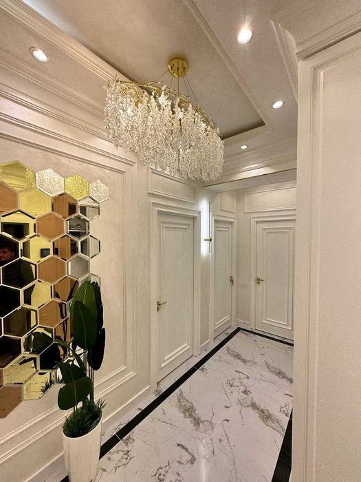 Жк NRG U-Tower! Стильная 3х комнатная квартира с прекрасным видом!