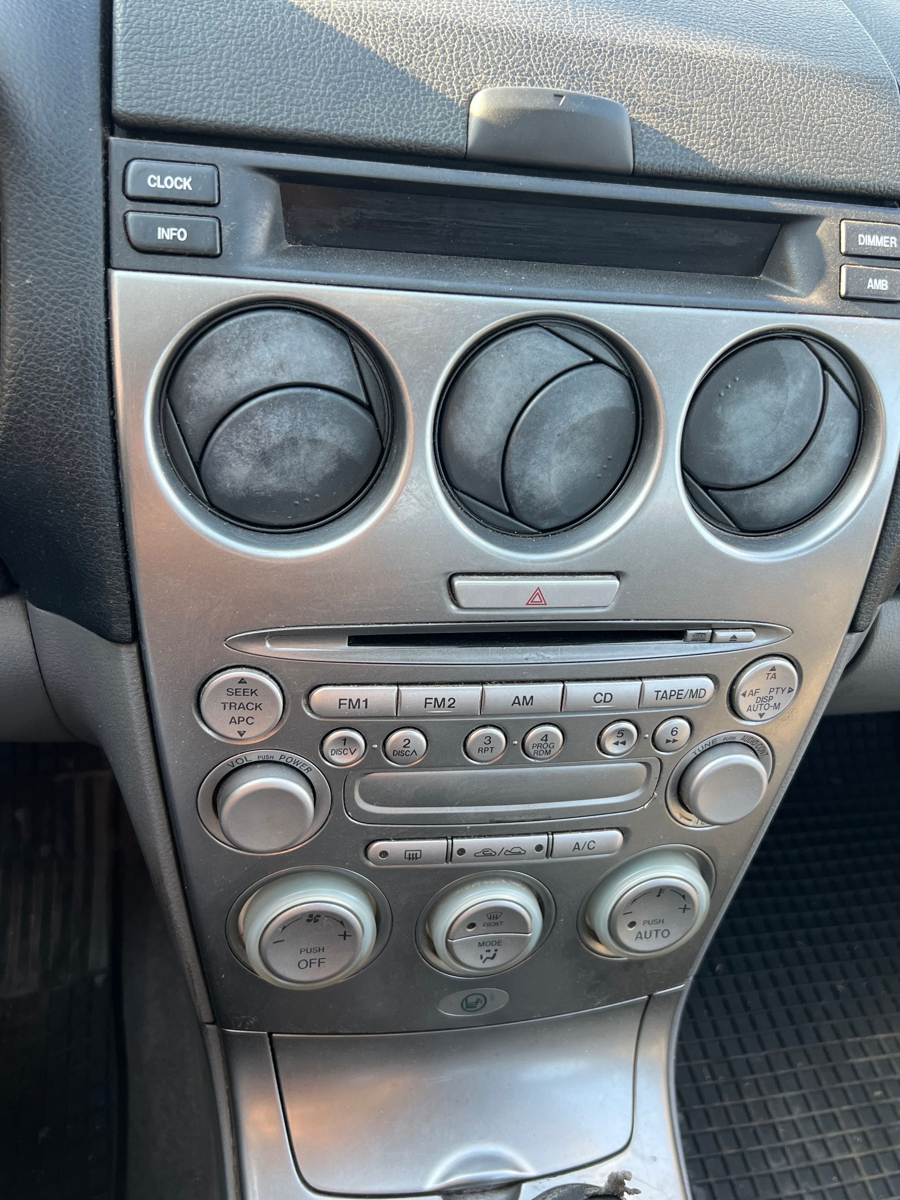 Mazda 6 2.0 121кс дизел - На части