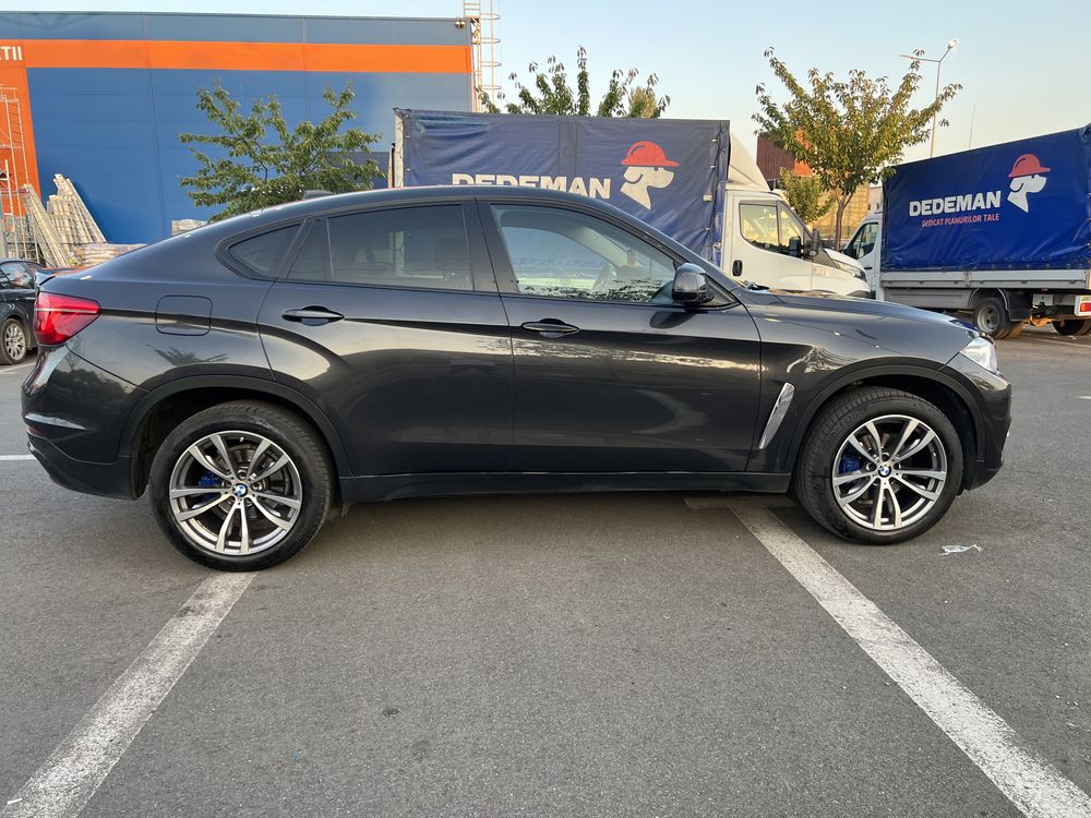 Vand  Urgent BMW X 6 impecabil