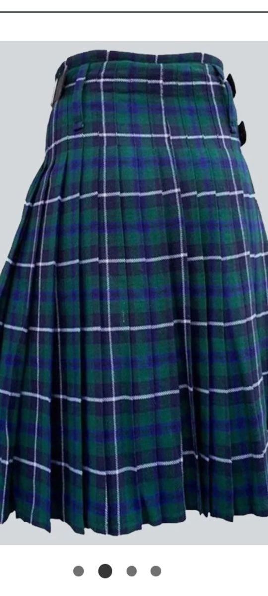 Kilt Scotian marimea 42 nou