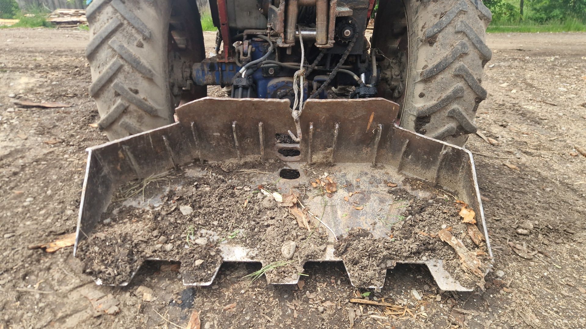 Tractor u651 forestier 4x4