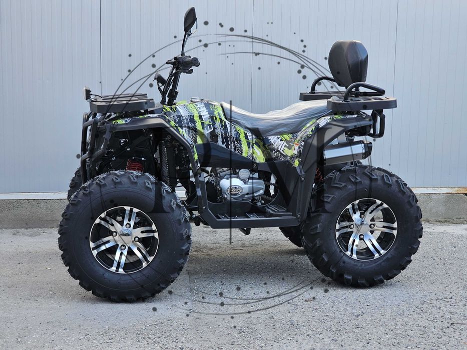 ATV 250 кубика с водно охлаждане и ръчни скорости