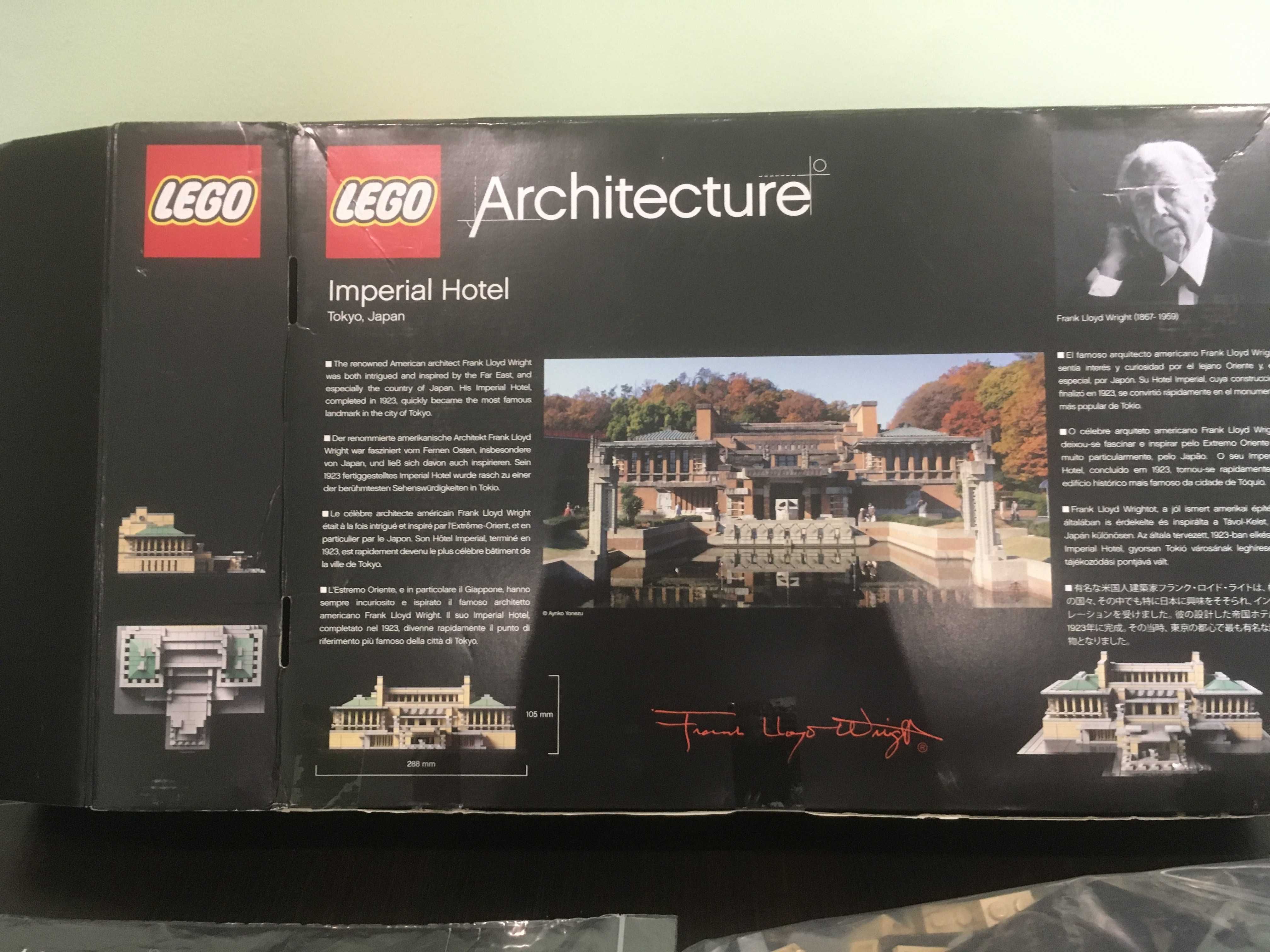 ЛЕГО Lego Архитектура 21017 - Хотел ИМПЕРИАЛ