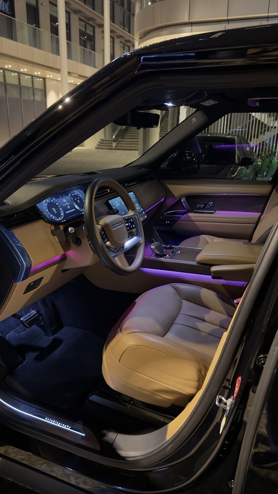 Range Rover autobiography p530 long