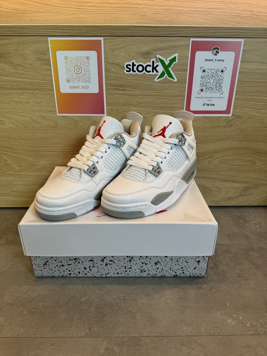 Jordan 4 Retro Oreo Poze Reale Marimi 36-45