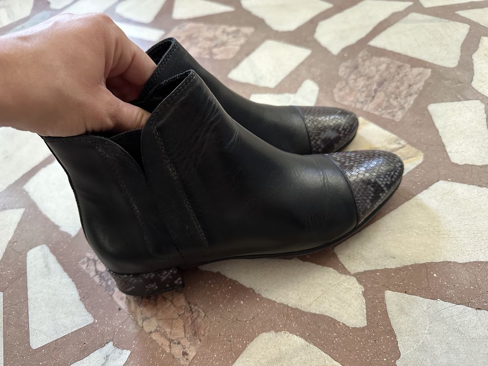 Botine Massimo Dutti, marime 38