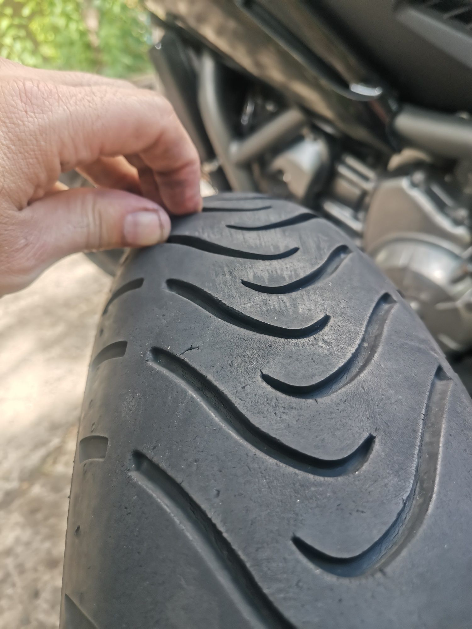 Metzeler Roadtec 01 Dot 17/18  год