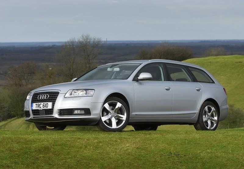 Audi A6 3.0 на части!