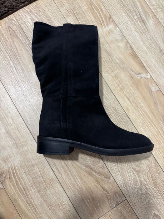 Cizme geox piele intoarsa