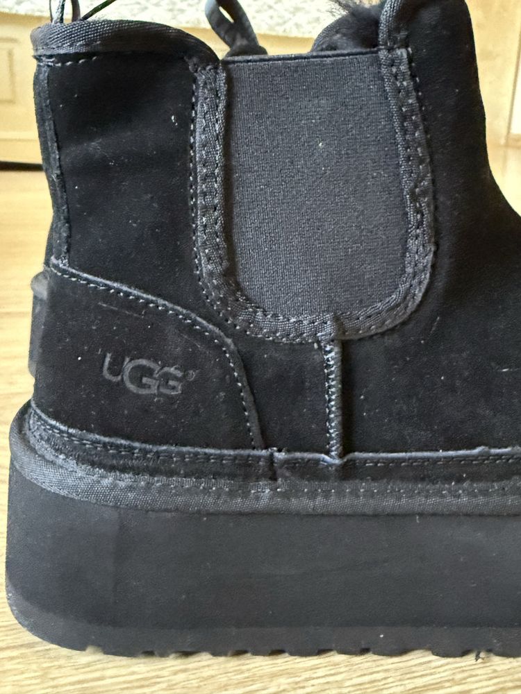 Cizme UGG mini platform ankle boots