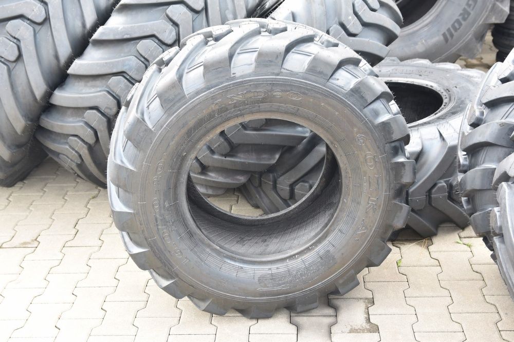 16.0/70-20 OZKA 16 pliuri garatie 5 ani tubeless rezistente la greutat