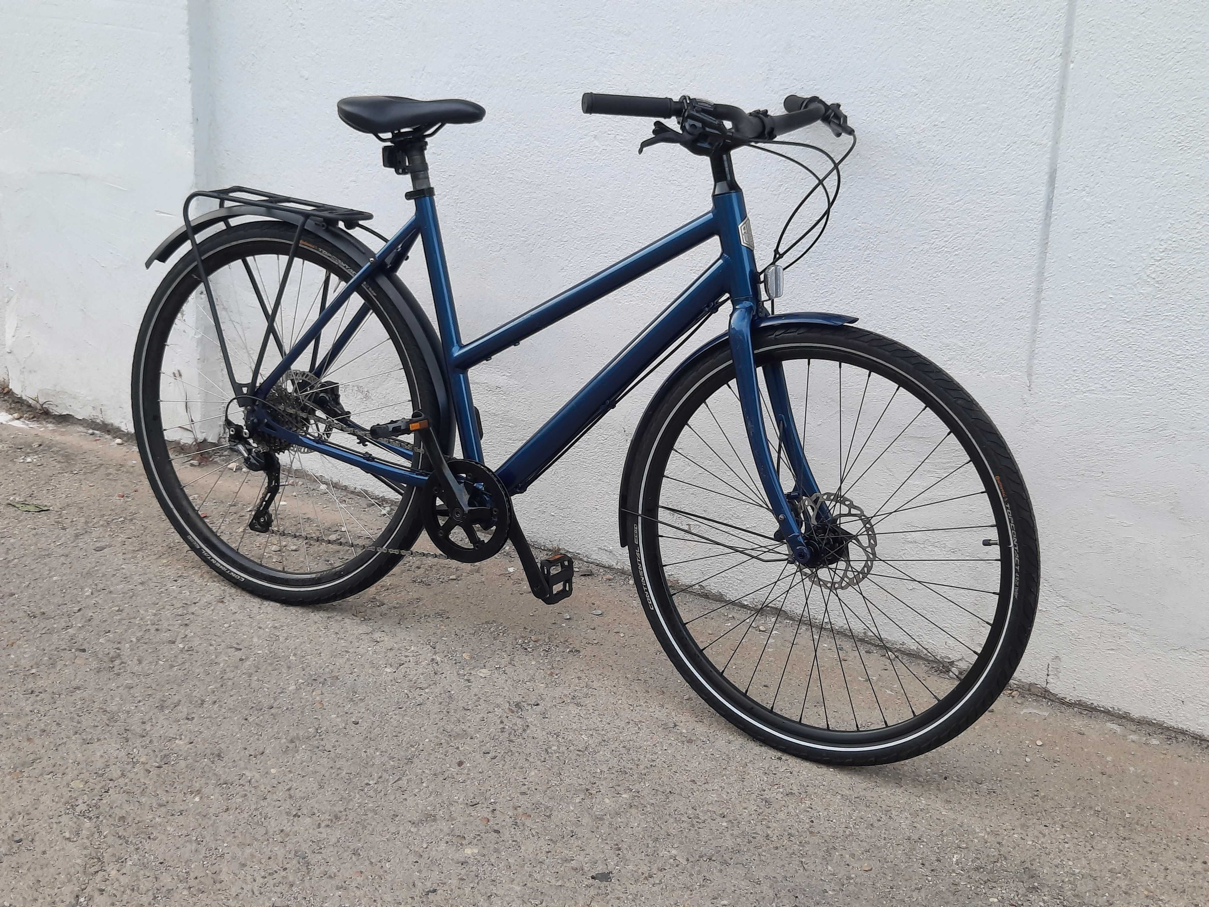 Bicicleta de oras Shimano Deore Full