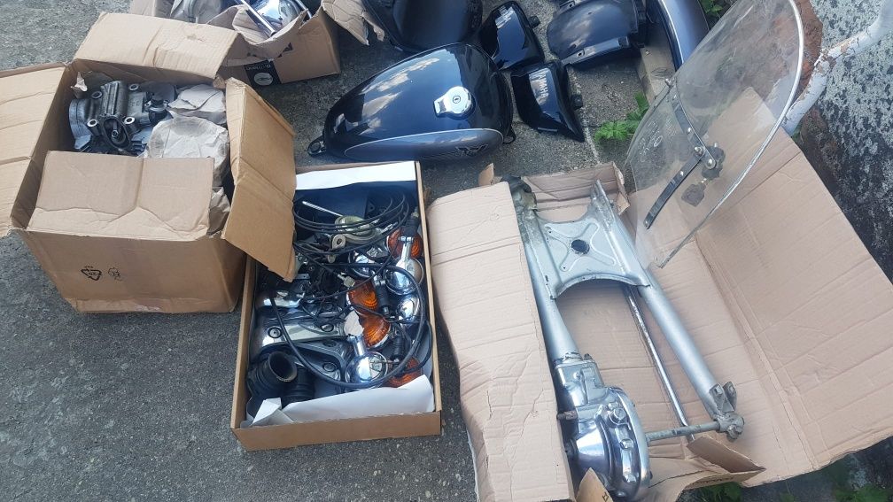 Yamaha virago 535 piese
