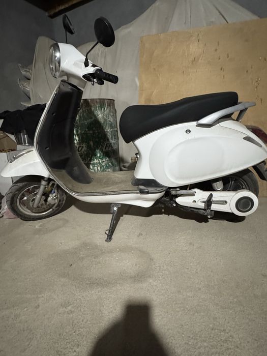 Elektro skuter xolati ldeal kup yurmagan