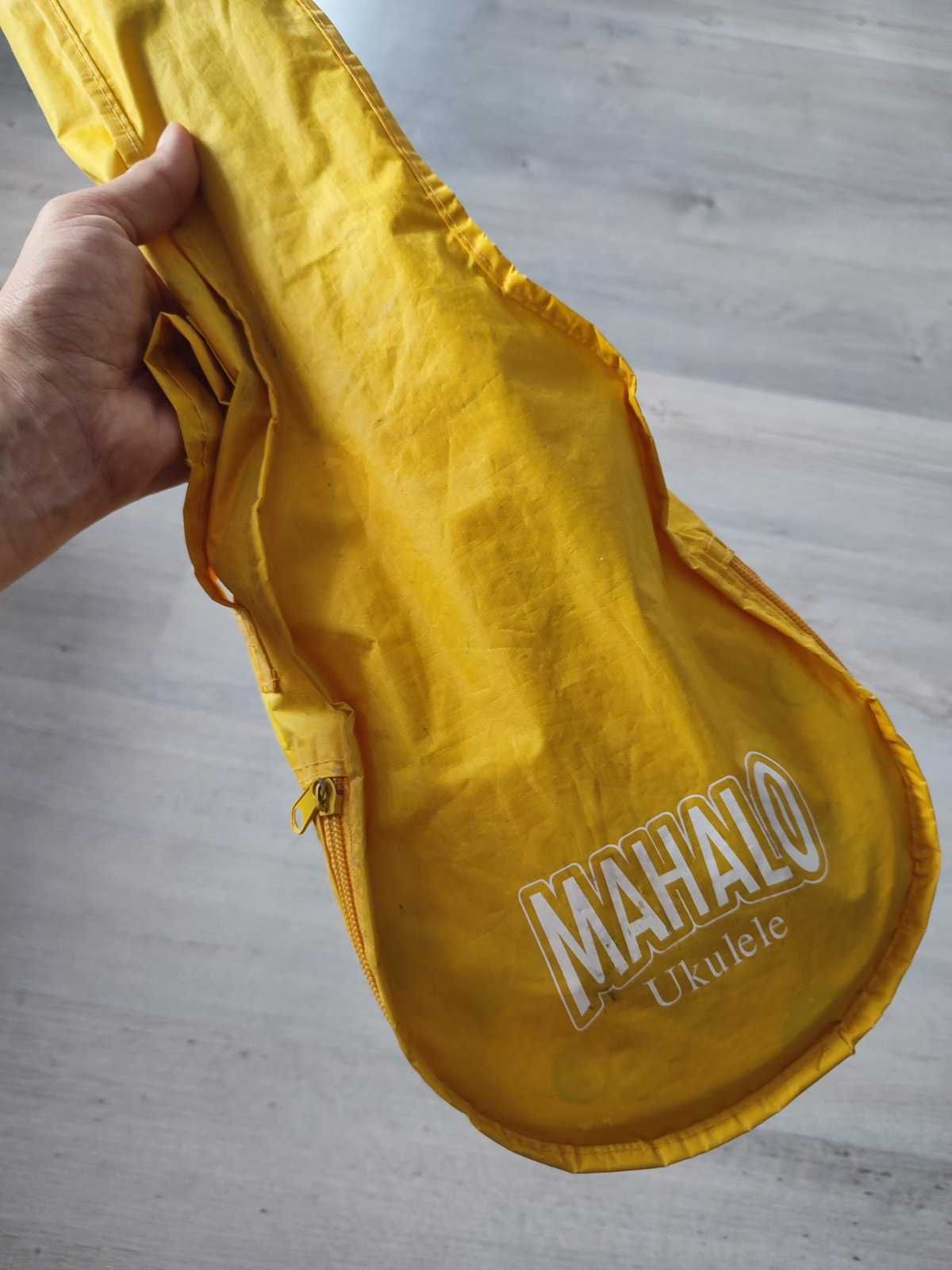 Укулеле Mahalo с калъф - малка китара за деца