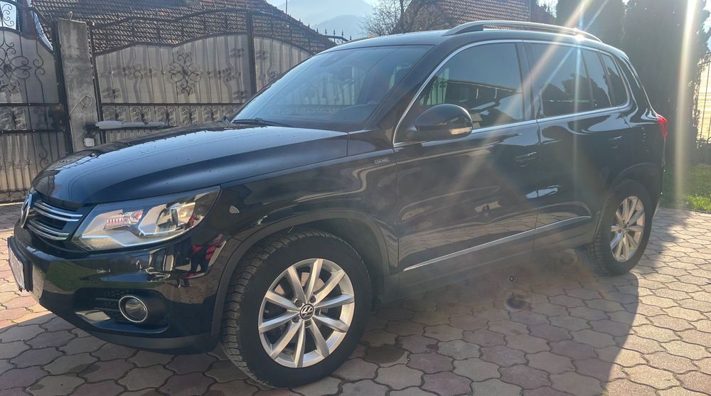 Volkswagen Tiguan 4 Motion / Euro 6 / Automata