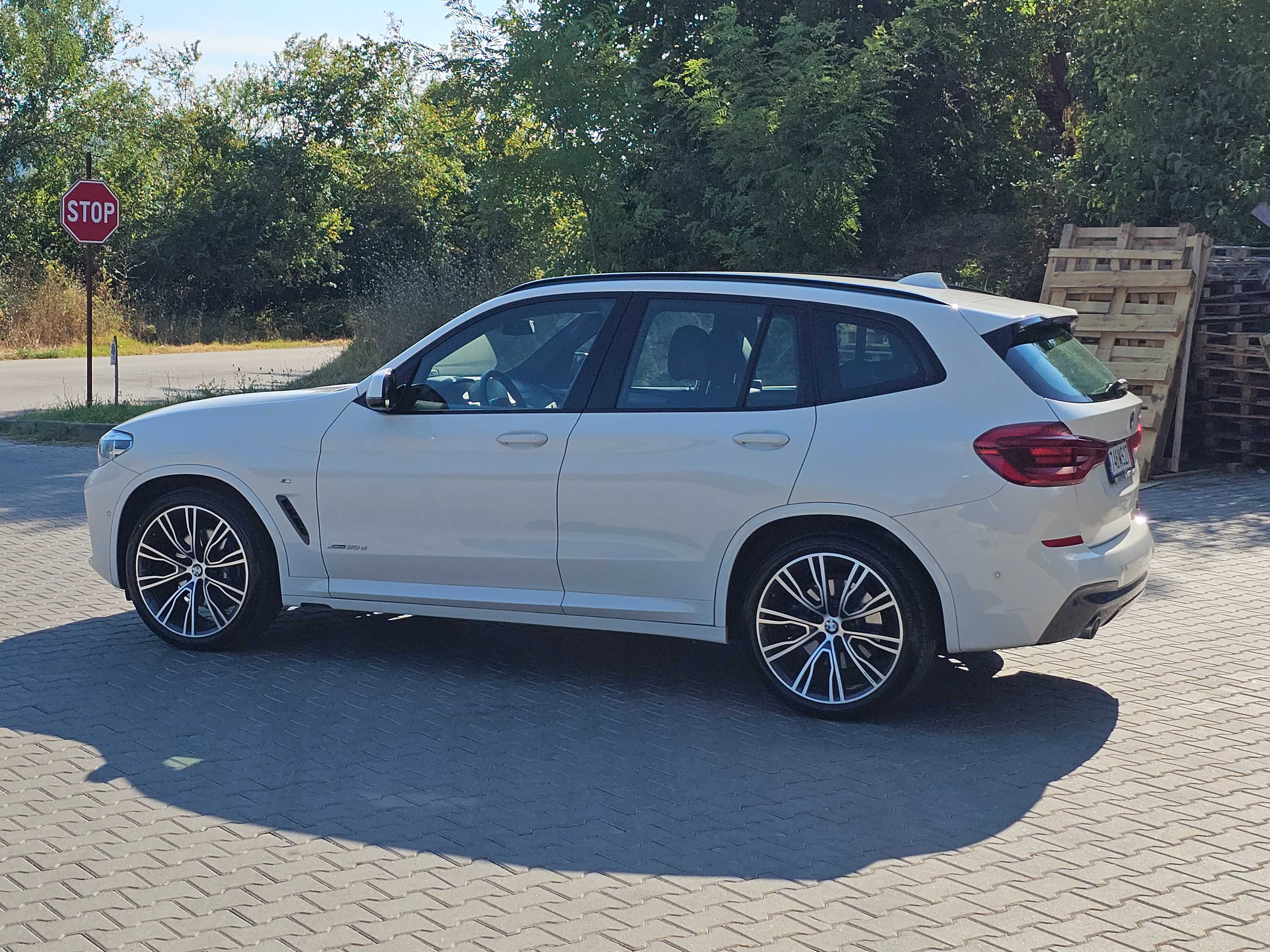 2018 BMW X3 M-Sport X-Drive