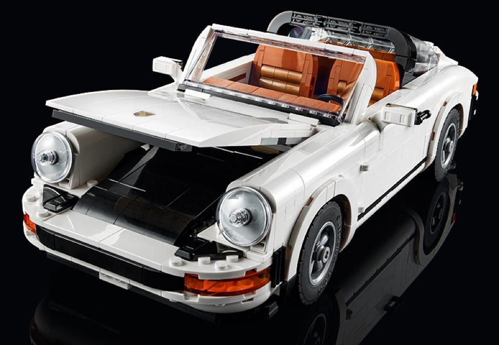 Lego Porsche 911 10295