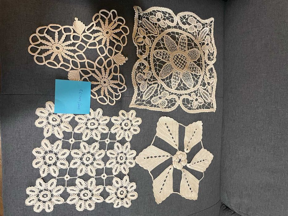 Vand mileuri macrame.