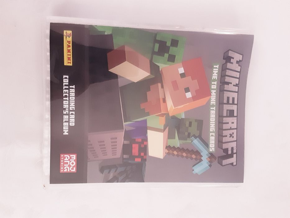 Colecție cartonașe Minecraft/ Super Mario Panini 2022 / Catalog