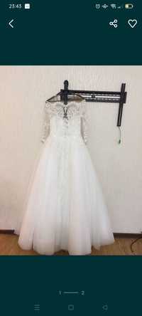 Свадебное платье размер 40-42