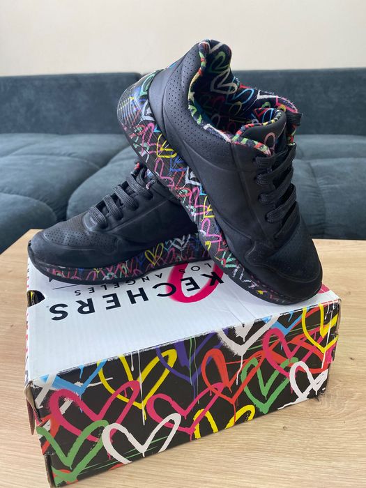Детски маратонки за момиче Skechers