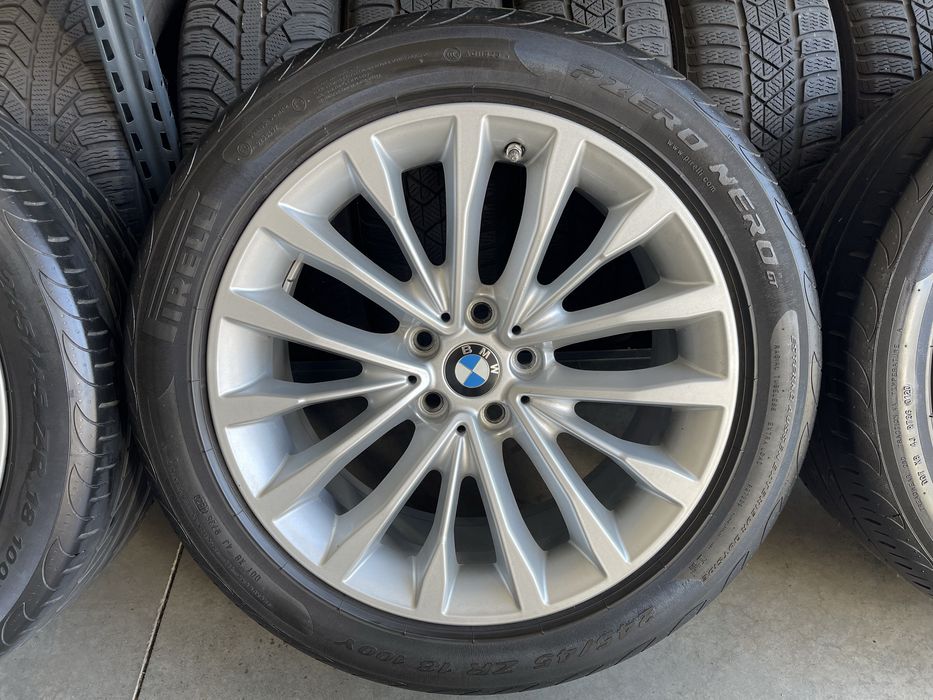 JANTE Roti BMW 245 45 R18 Originale 5X112 Seria 5 G30 G31 M