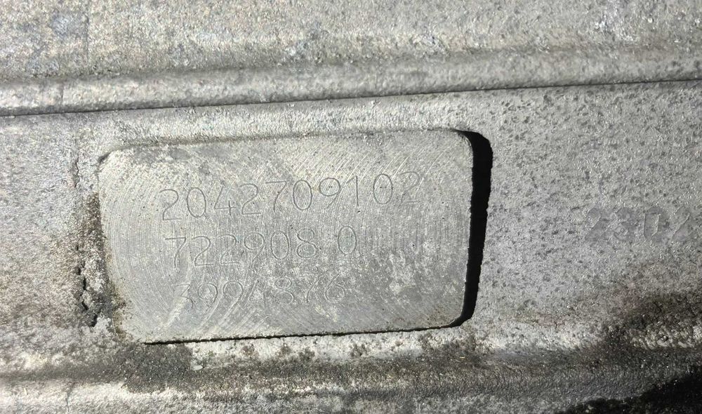 Cutie automata 7G-Tronic 2.2 euro5Mercedes C class W204 COD 2042709102