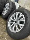 Jante aliaj Touareg 3 CR7 5x112 r18 et25 8j 235 65 r18 vara goodyear