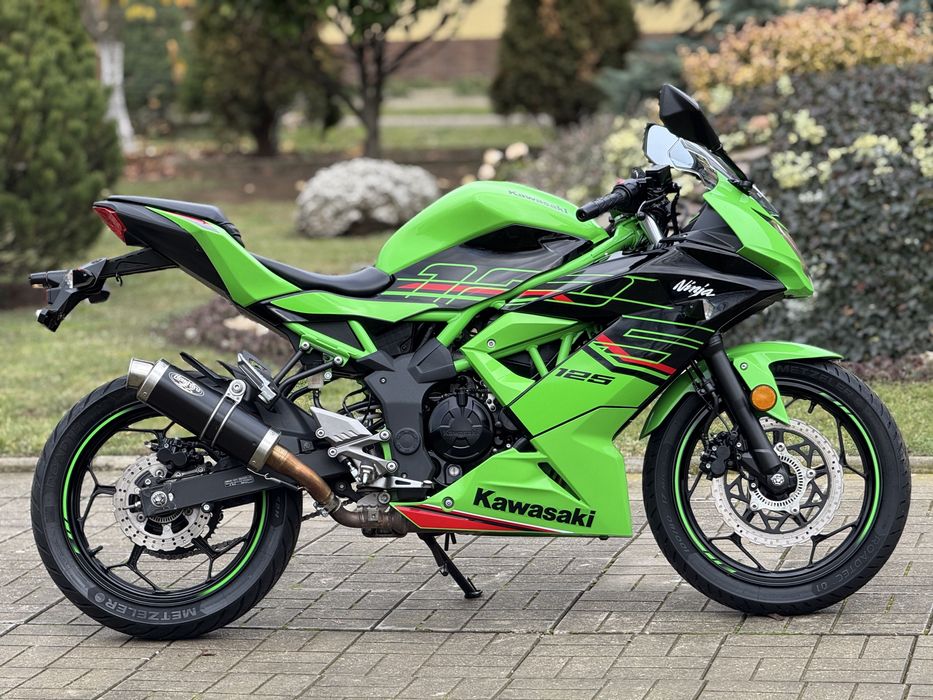 Kawasaki Ninja 125 ABS 2019 A1-16Ani |TOP| (nu Z yamaha yzf mt honda)