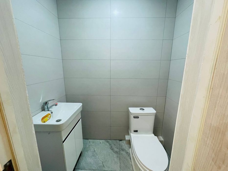 2 ком. квартира (52 м²), 2/2/3. Сергели, метро "Yangihayot" - 400 м.