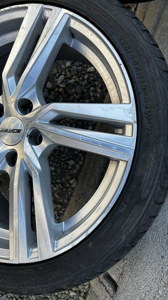 Jante vw audi skoda 5/112/18