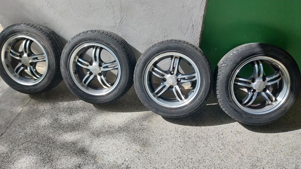 Джанти 14" 4х100  с гуми
