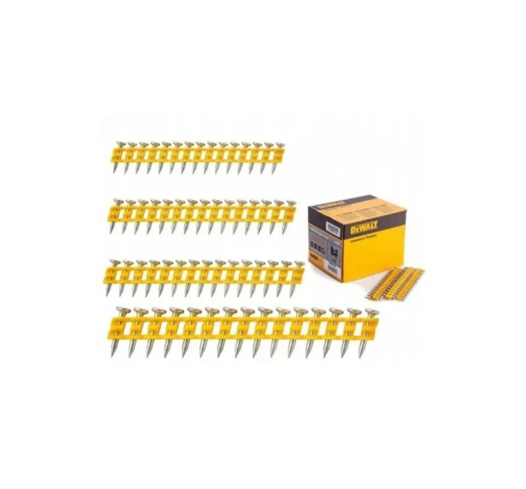 Пирони Dewalt DCN8901025 за бетон 2.6 ×25мм 1005 бр.