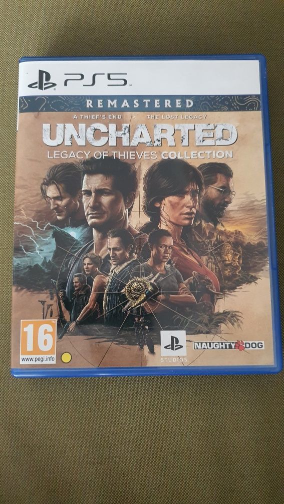 Uncharted Legacy Of Thieves - Remastered PS5