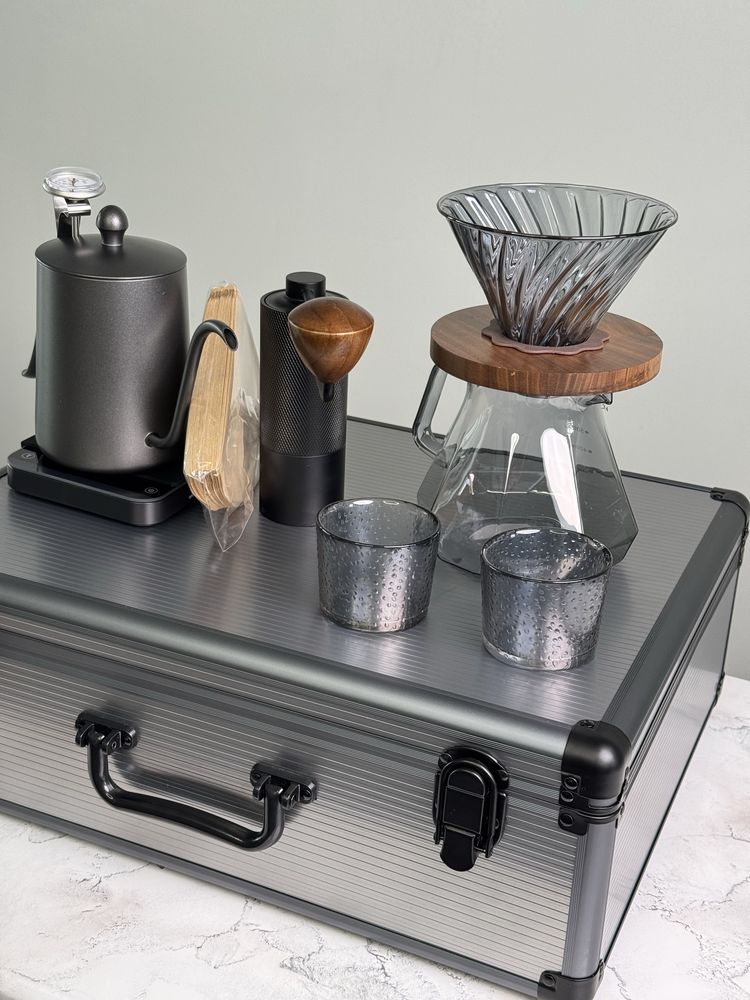 Kofe nabor/coffee machine/кофи набор/V60 podarok/podarochniy nabor