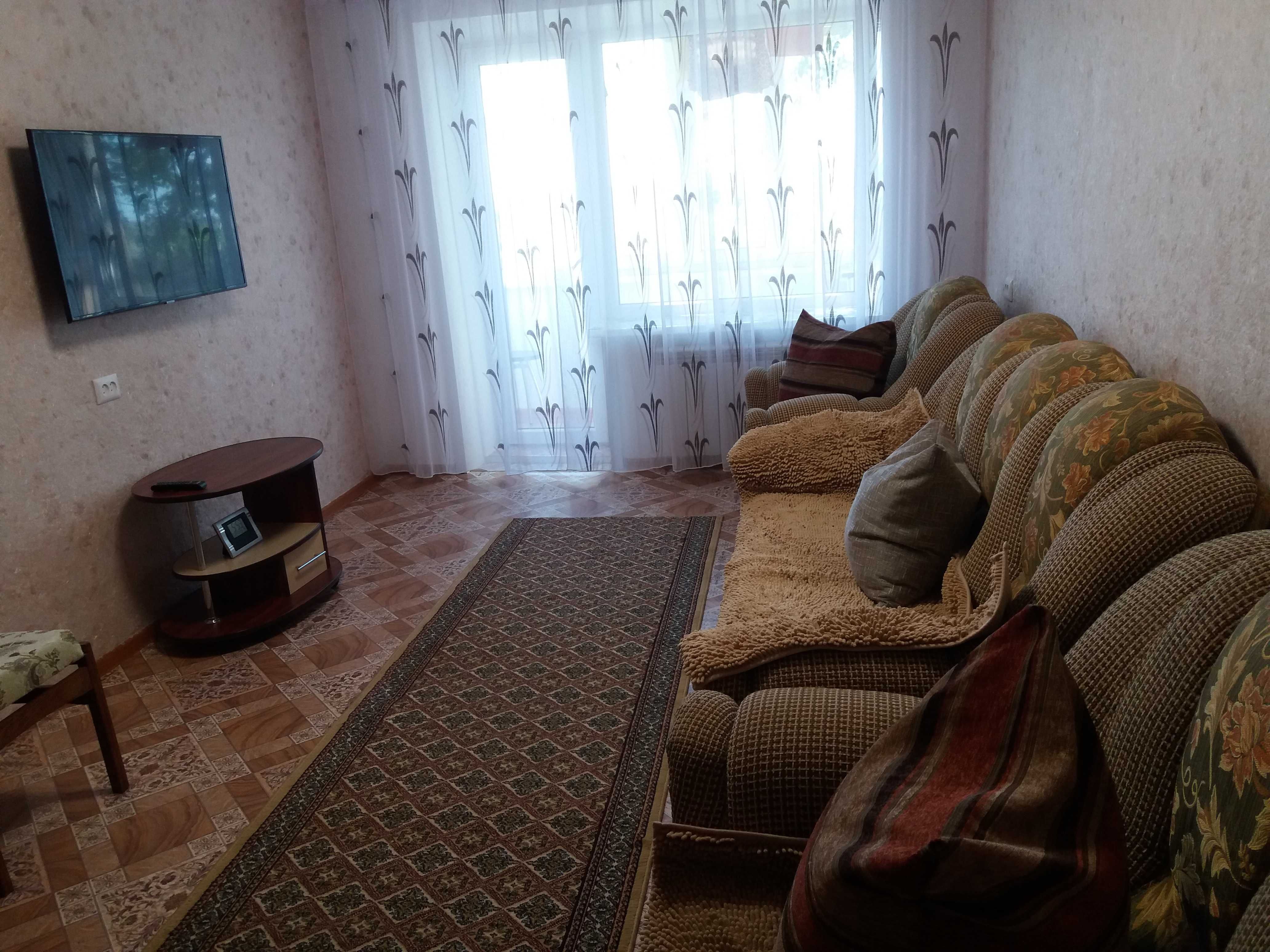 Сдам  2-х комнатную командировочным от 3 суток и более.Цена 10000