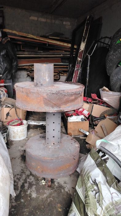 Продам печь на отработке