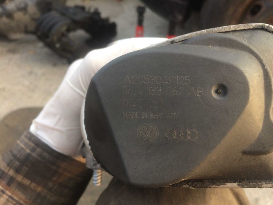 Clapeta acceleratie originala golf 5 1.6 BGU