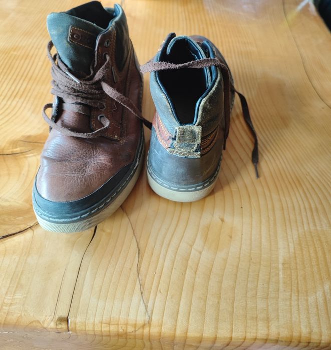 Мъжки  водоустойчиви боти до глезена Geox Amphibiox Respira обувки 40