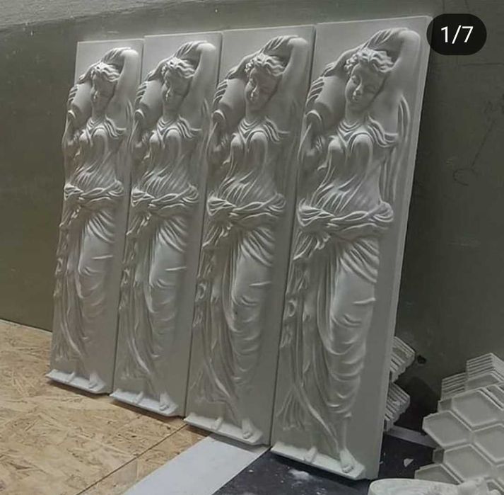 Форма для декоративного кирпича