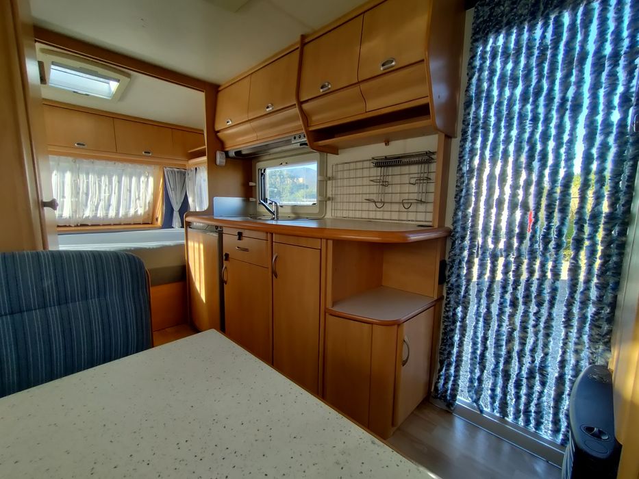 Каравана Hoby Климатик Форселт Бойлер СоларБойлер Регистрирана