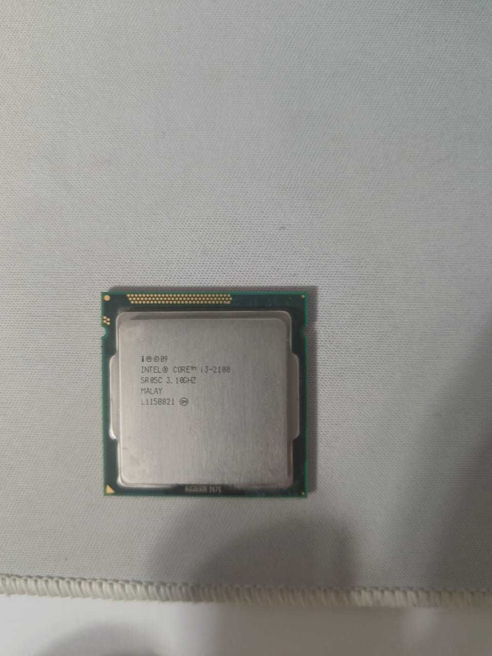 i3 2100 Процессор